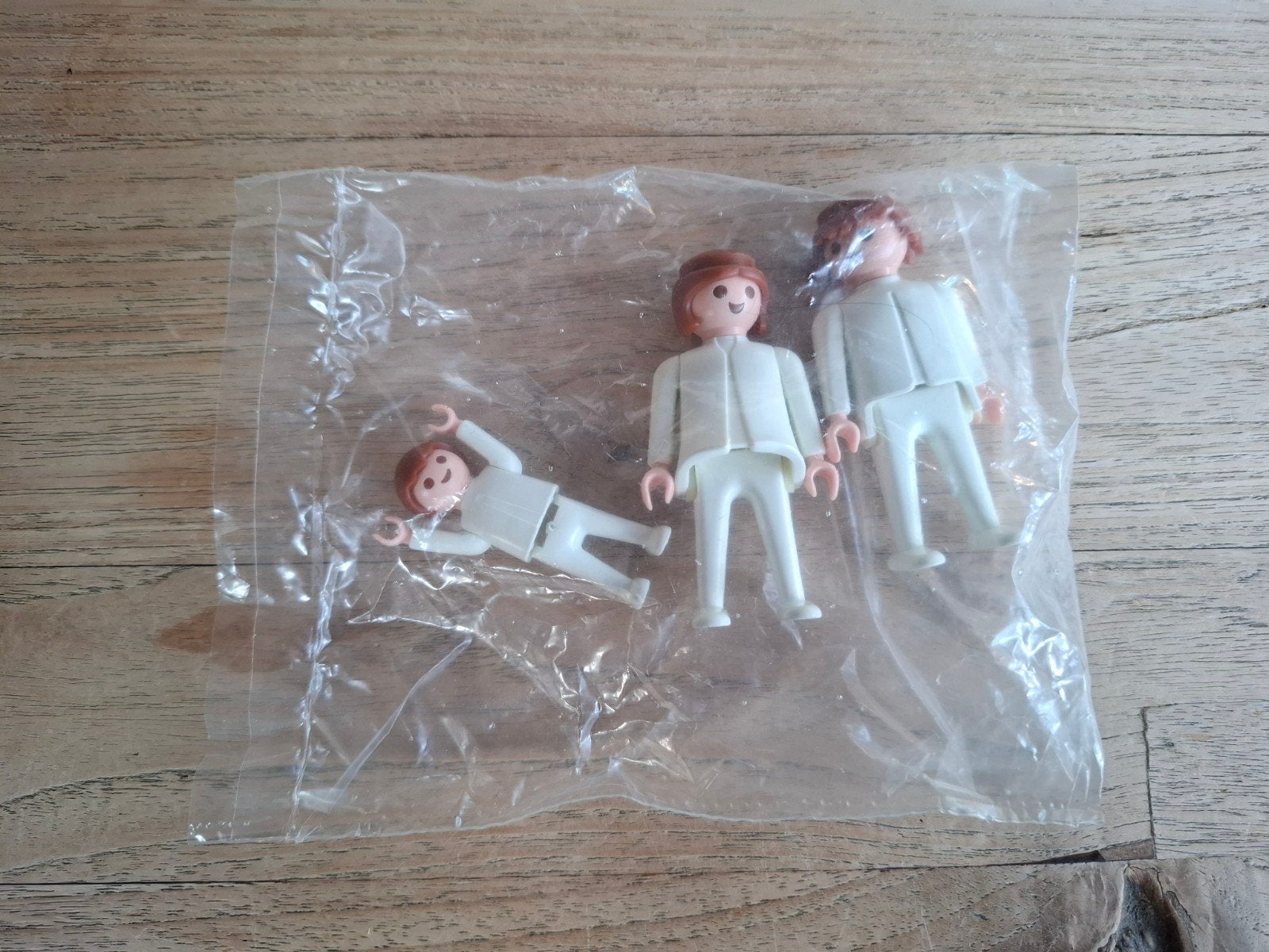 Playmobil figuren vintage Color set 3637 Treinreizigers, Kinderen en Baby's, Ophalen of Verzenden, Nieuw, Los Playmobil