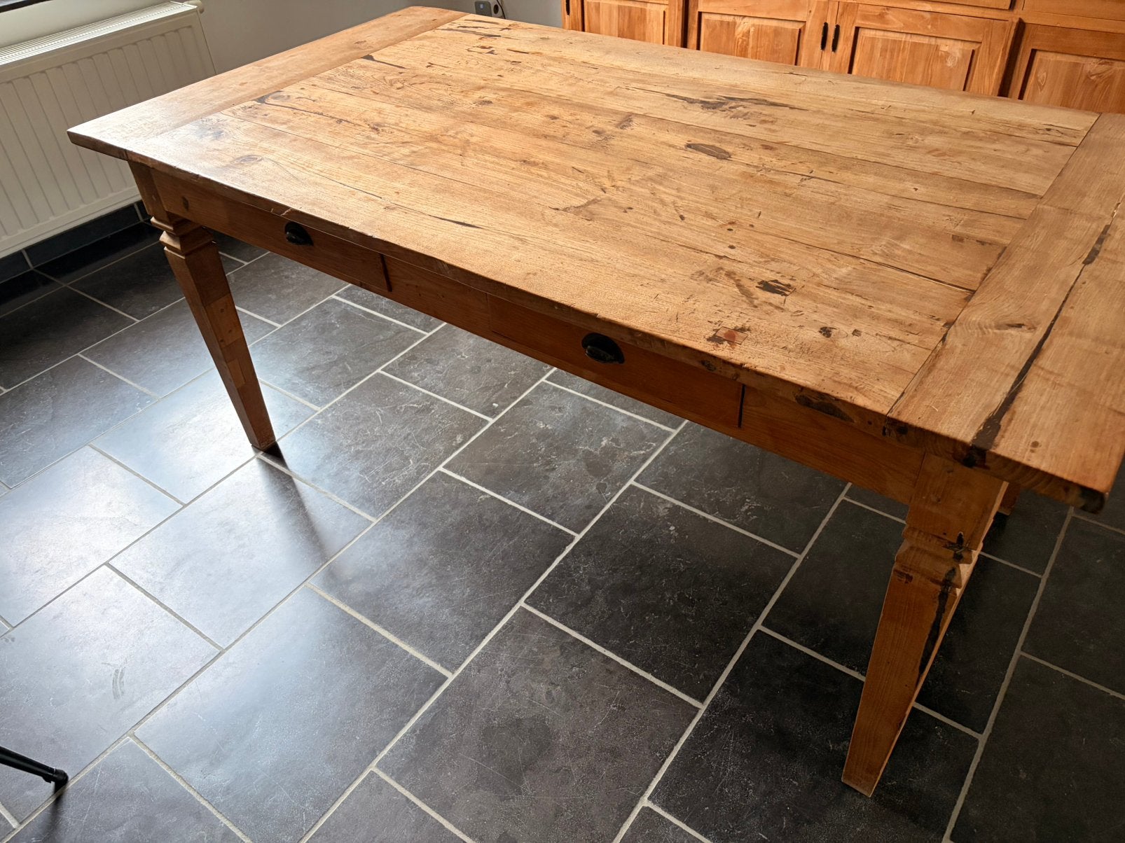 Eettafel, Maison & Meubles, Enlèvement, Comme neuf