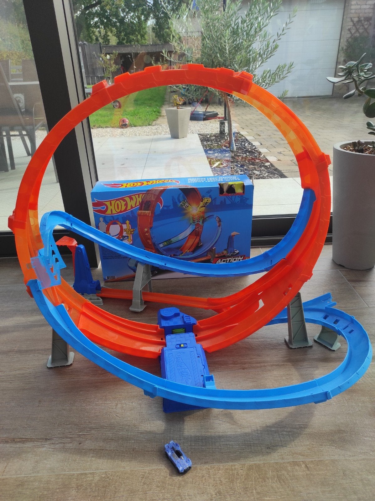 Hot Wheels wervelende looping, Enlèvement ou Envoi, Hot Wheels