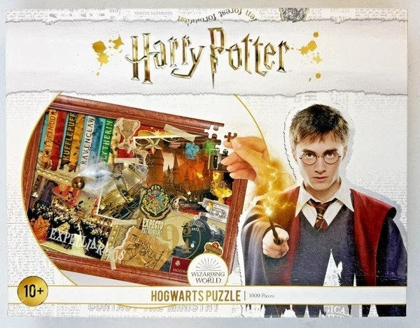 Harry Potter Hogwarts Puzzle 1000 : Gagnant du monde des sor, Envoi, Comme neuf