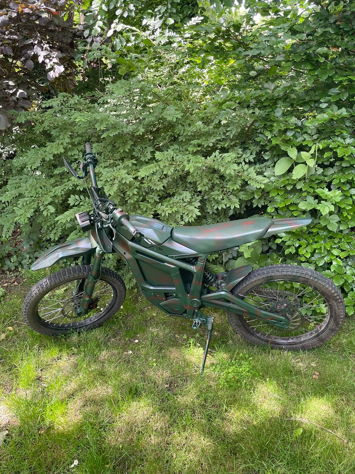 Talaria tl3000 “camo”, Vélos & Vélomoteurs, Autres marques, Enlèvement, Utilisé