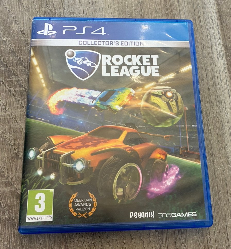 Rocker league collector’s edition, Games en Spelcomputers, Ophalen of Verzenden, Zo goed als nieuw