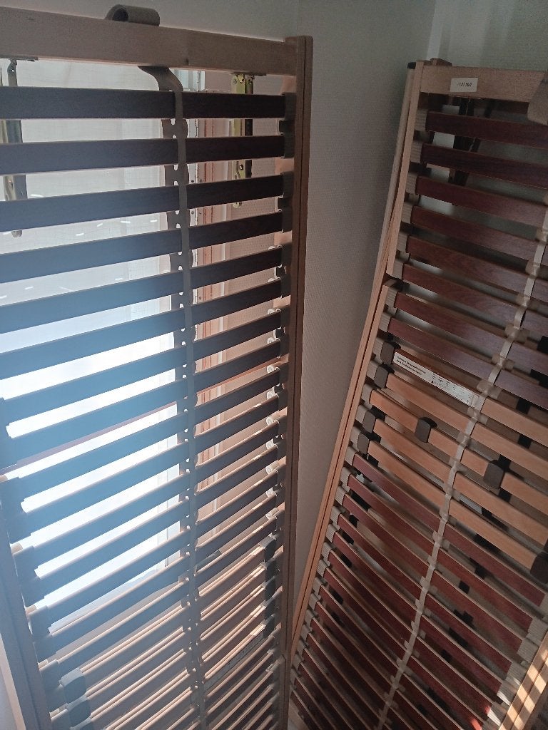 Lattenbodem, Ophalen, Zo goed als nieuw, Bedbodem, 200 cm