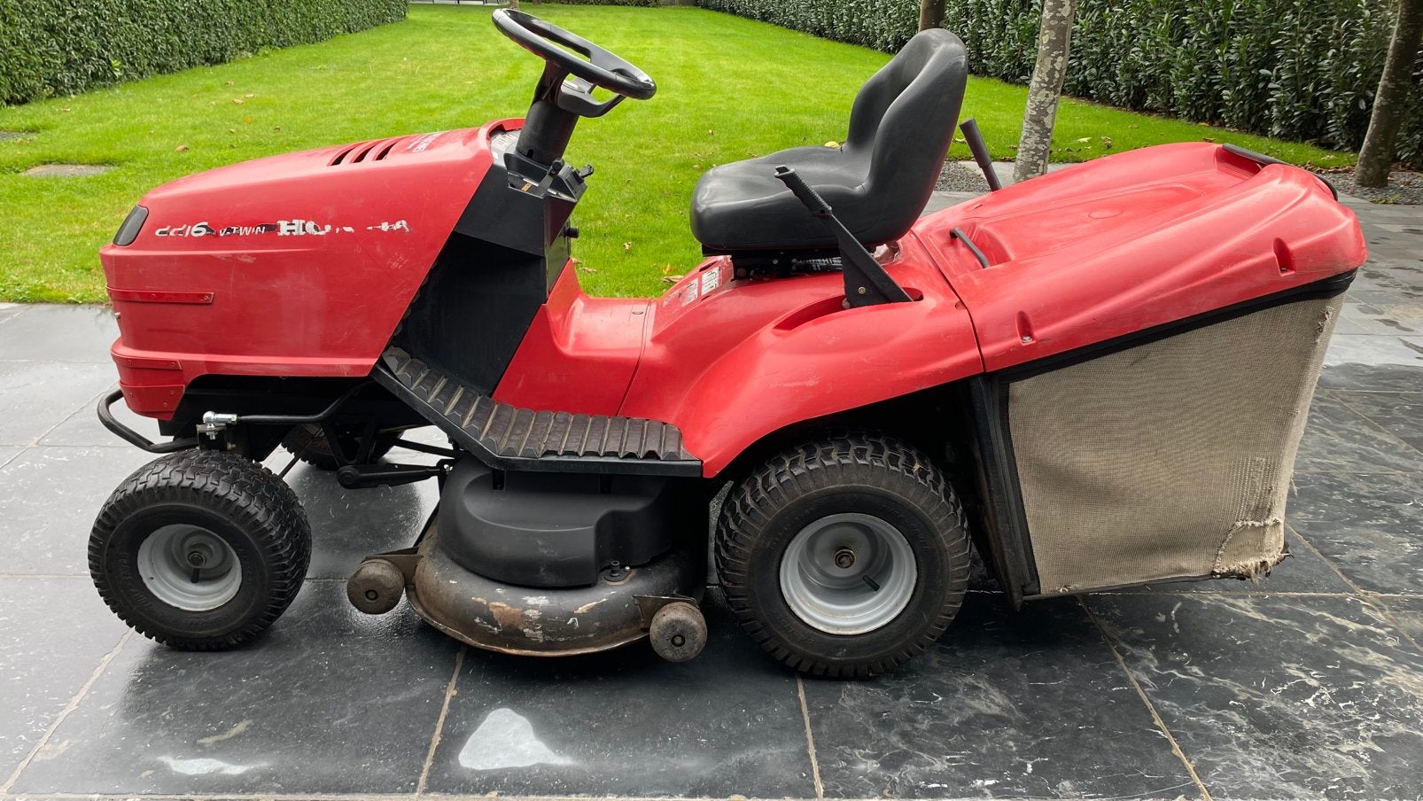 Zitmaaier Honda type 2216, Ophalen, Gebruikt, Elektrische starter, 90 tot 120 cm
