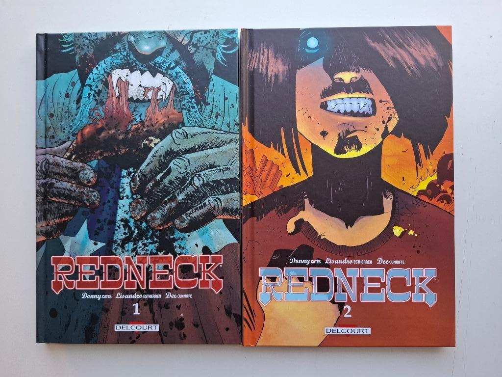 REDNECK VOLUMES 1 ET 2 DELCOURT TTBE TOUS EO, Livres, Série complète ou Série, Enlèvement ou Envoi, Comme neuf