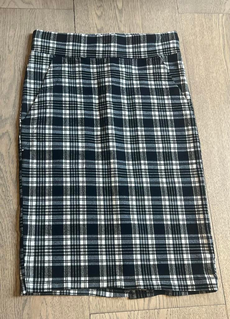 Geruite rokje maat S, Kleding | Dames, Ophalen of Verzenden, Zo goed als nieuw, Maat 36 (S)