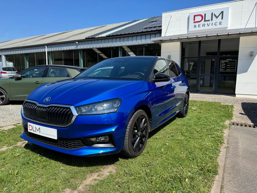 SKODA FABIA TSI 95Cv '22 75.000km SPORTING, Auto's, Voorwielaandrijving, Lane Keeping Assist, https://public.car-pass.be/vhr/7ce20a11-9d73-45b1-9177-d689b4db97b0