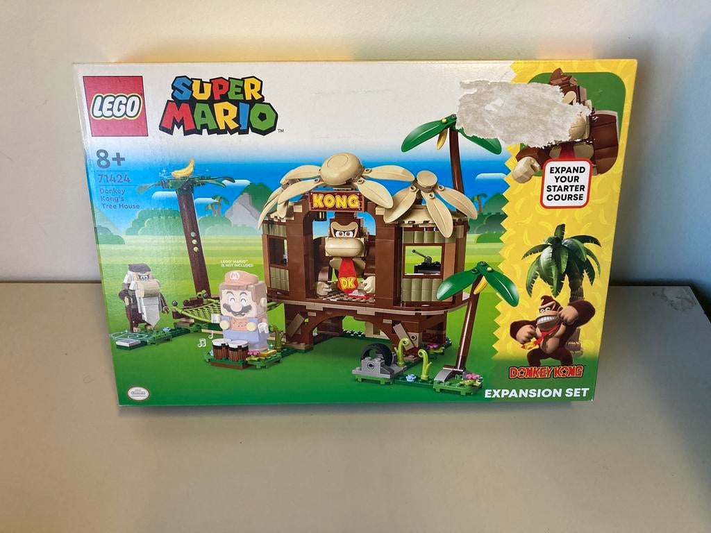 Lego 71424-super mario-donkey kong, Overige thema's, Lego, Nieuw, Ophalen of Verzenden