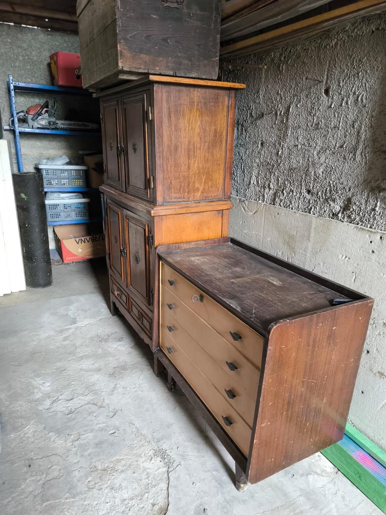Meubles vintage, Enlèvement