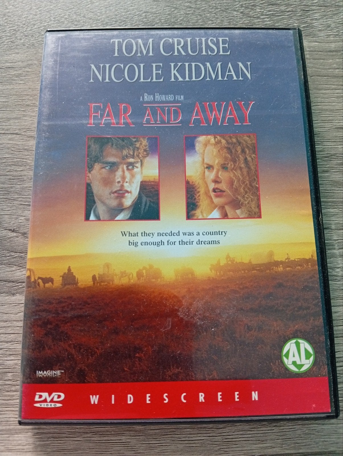 DVD dramatique de Tom Cruise, Enlèvement ou Envoi, Tous les âges, Romance, Comprend un livret