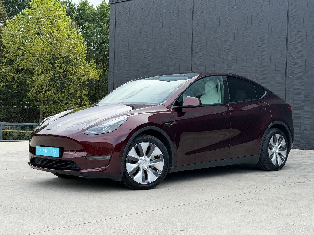 Tesla Model Y 2023 Long Range Dual Motor 39409km, Autos, Tesla, Achat, Euro 6, Entreprise, Entretenue par le concessionnaire