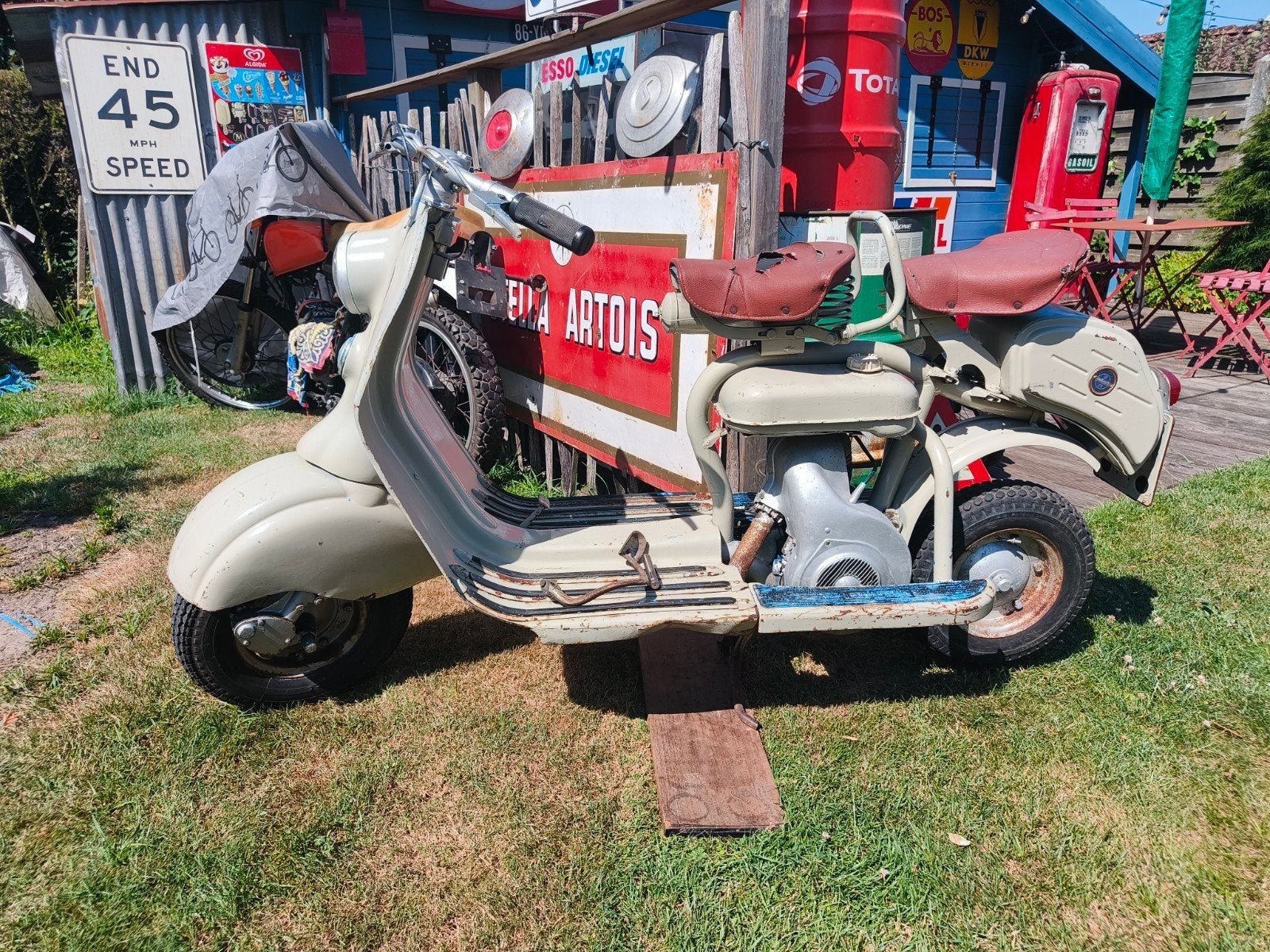 Lambretta d125, Motoren, Motoren | Oldtimers, Nieuw