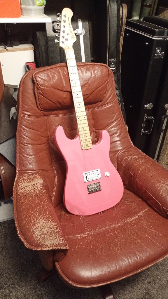 Fazley Hot Rod V2, Ophalen, Zo goed als nieuw, Solid body, Overige merken