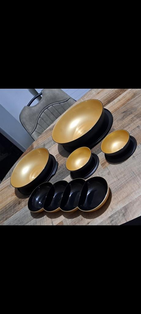 Nieuwe allegra set van tupperware, Ophalen of Verzenden, Nieuw