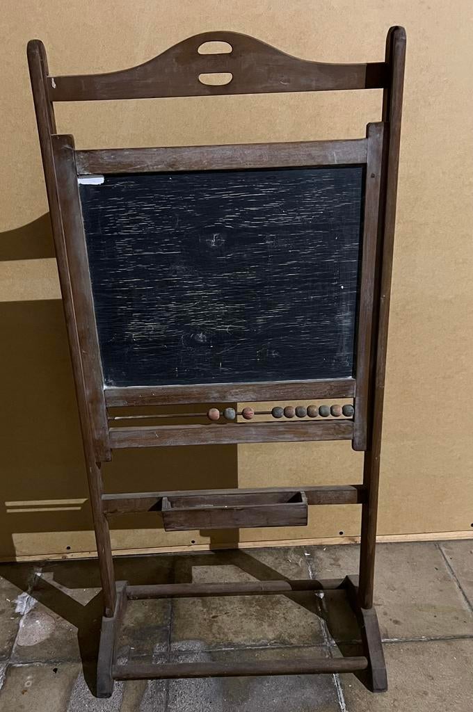 Tableau en bois à craie, Maison & Meubles, Enlèvement, Utilisé