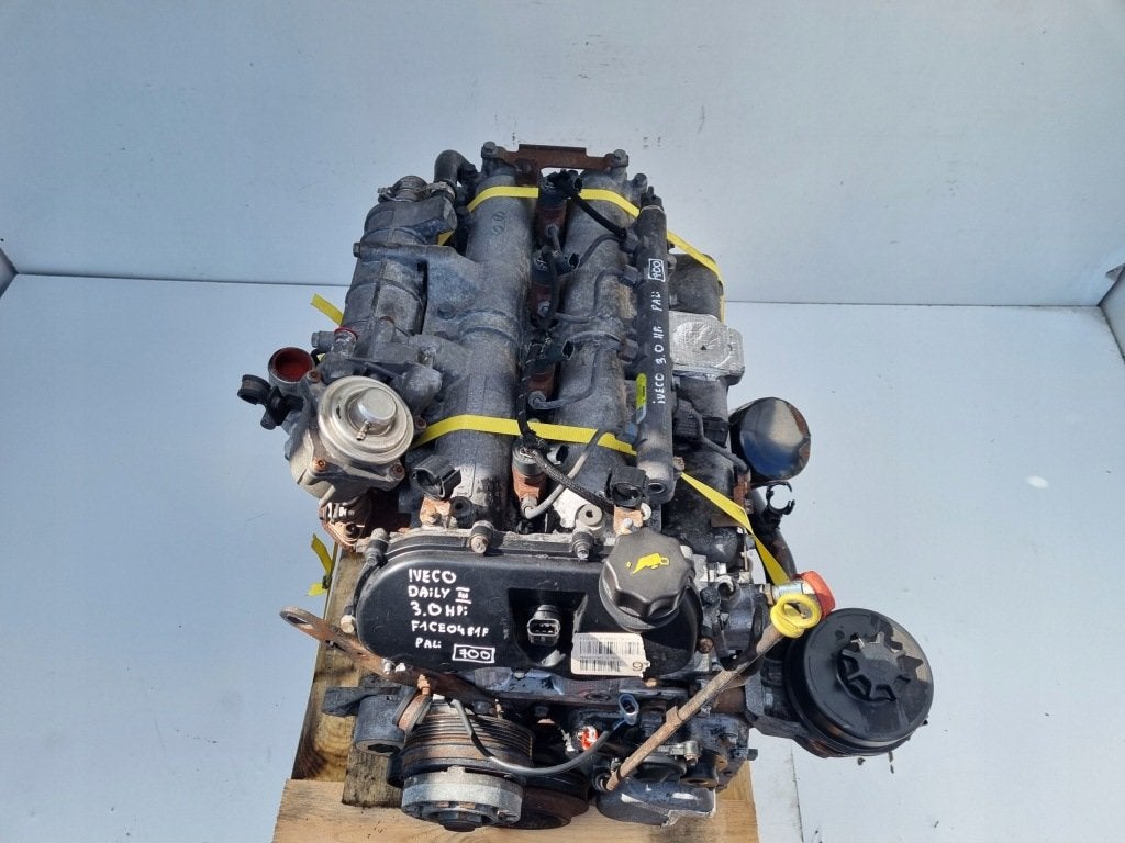 Moteur F1CE0481F Complet IVECO Daily, Envoi, Utilisé, Skoda