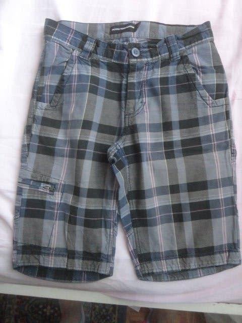 geruite dames short, Outfitters nation, Verzenden, Zo goed als nieuw, Maat 36 (S)