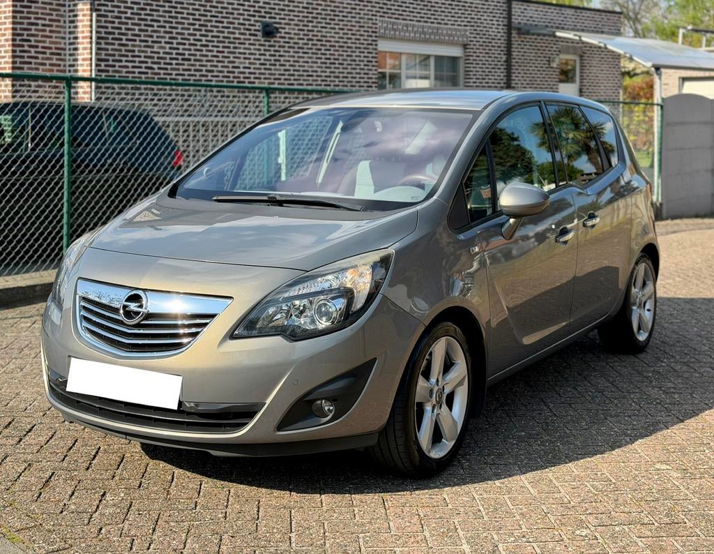 Opel Meriva Cosmo 1.4 Benzine | 125.000 KM | Airco | Zetelv, Auto's, Euro 5, Leder en Stof, Particulier, Meriva