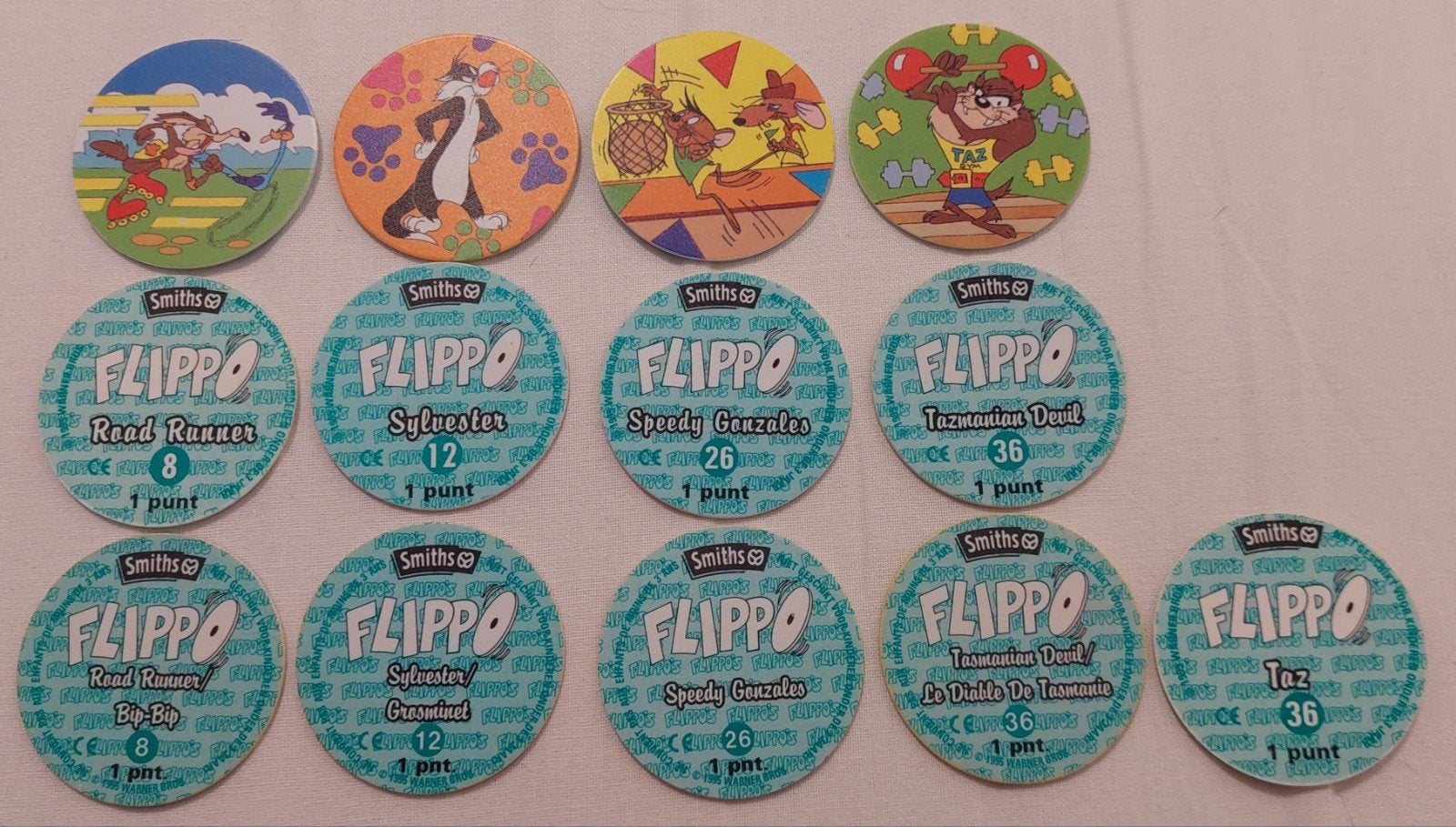 Flippo misdrukken en specials, Ophalen of Verzenden, Spiek, Verzameling, Met verzamelmap(pen)