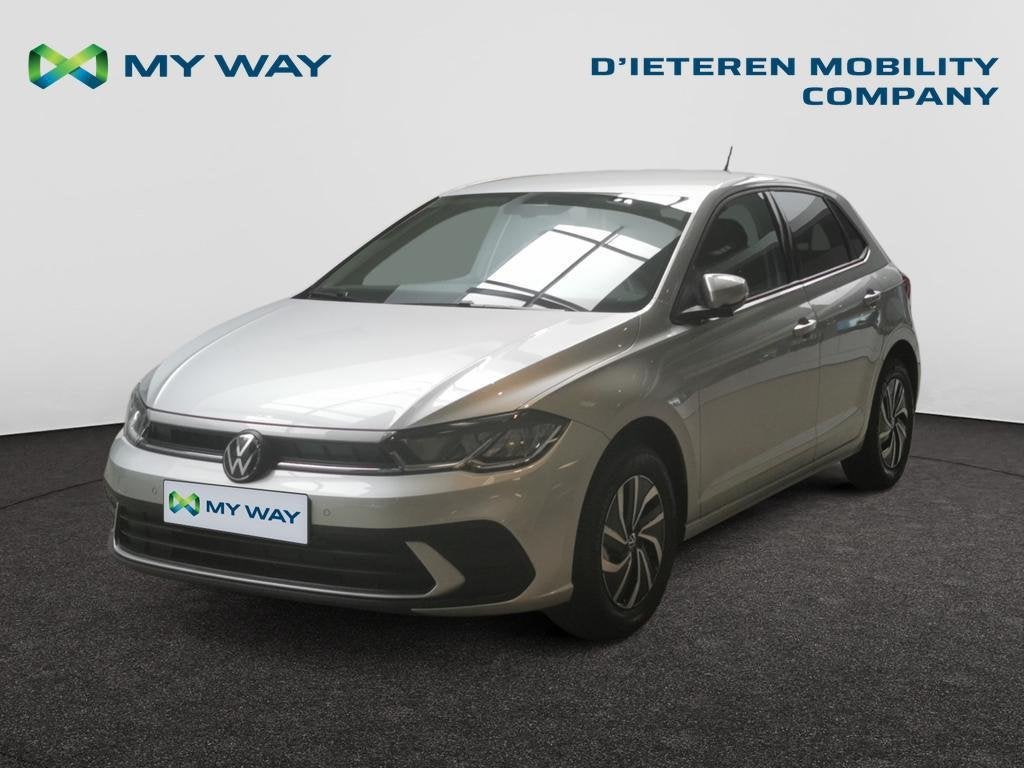 Volkswagen Polo Polo 1.0 TSI Life Business OPF, Auto's, Handgeschakeld, 117 g/km, Zilver of Grijs, Polo