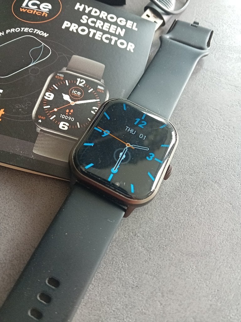 ICE watch, Ophalen, Staal, Polshorloge, Kunststof