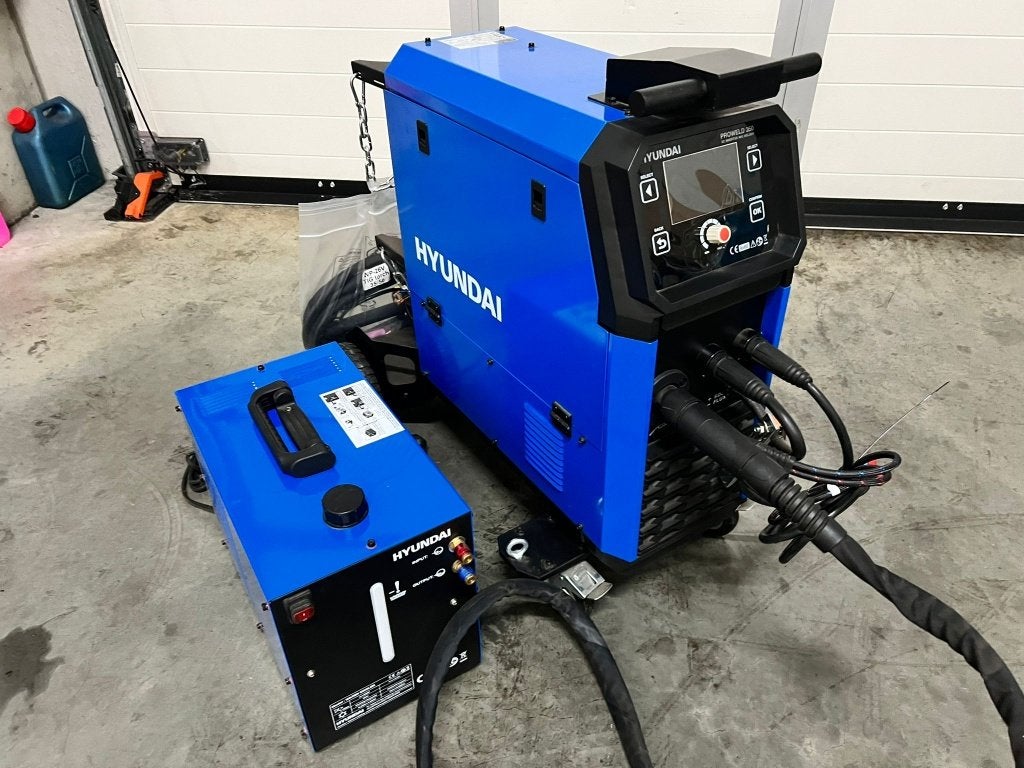 professioneel industrieel MIG/MAG lasapparaat, Ophalen, Nieuw, 250 ampère, Tig