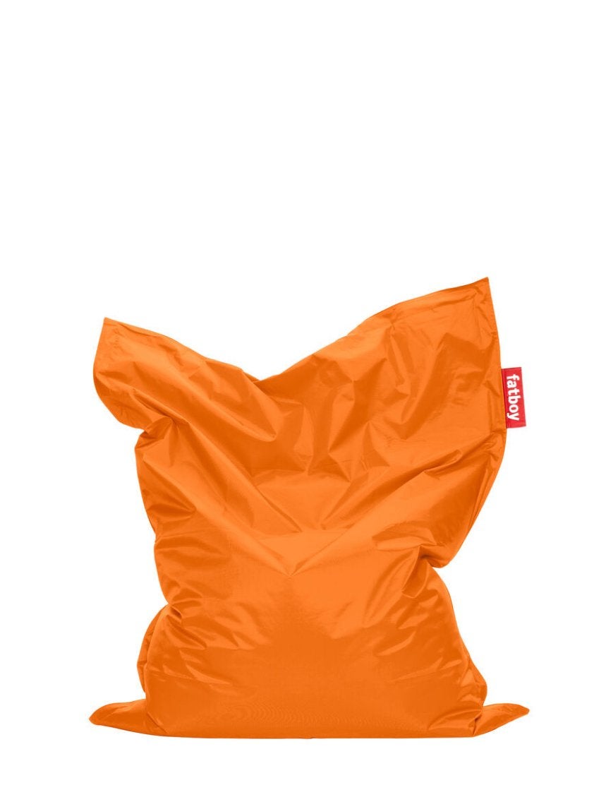 Original Fatboy zitzak, Ophalen, Gebruikt, Oranje, Zitzak