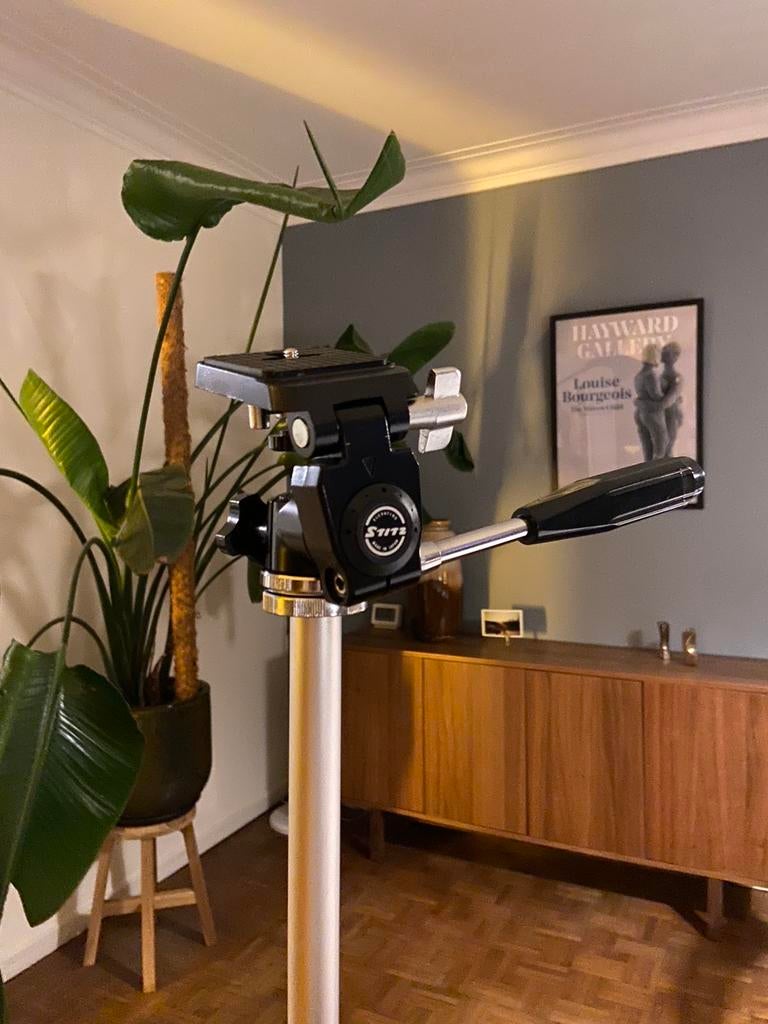 Vintage Stitz Tripod, Enlèvement, Utilisé, 150 à 175 cm, Trépied