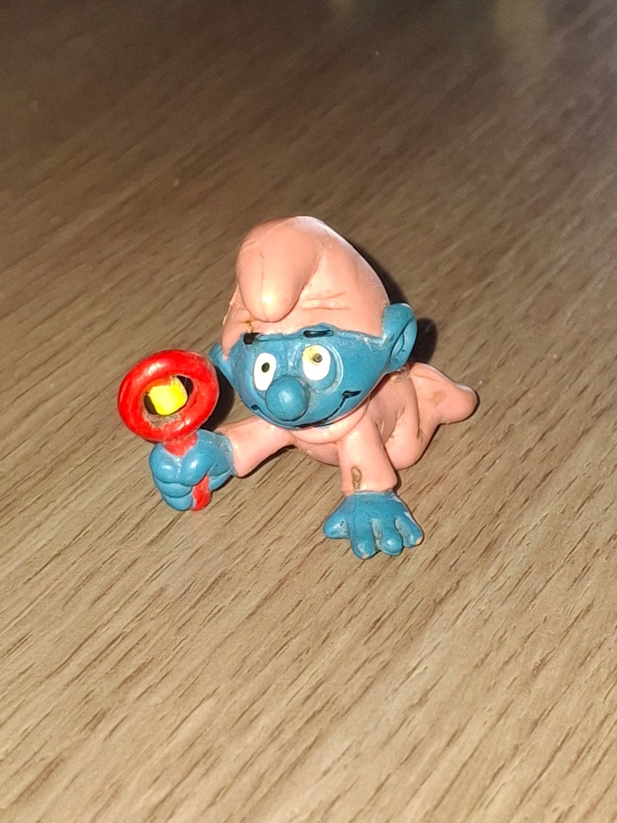 schtroumpf, Enlèvement ou Envoi, Utilisé, Bébé Schtroumpf, Poupée, Figurine ou Peluche