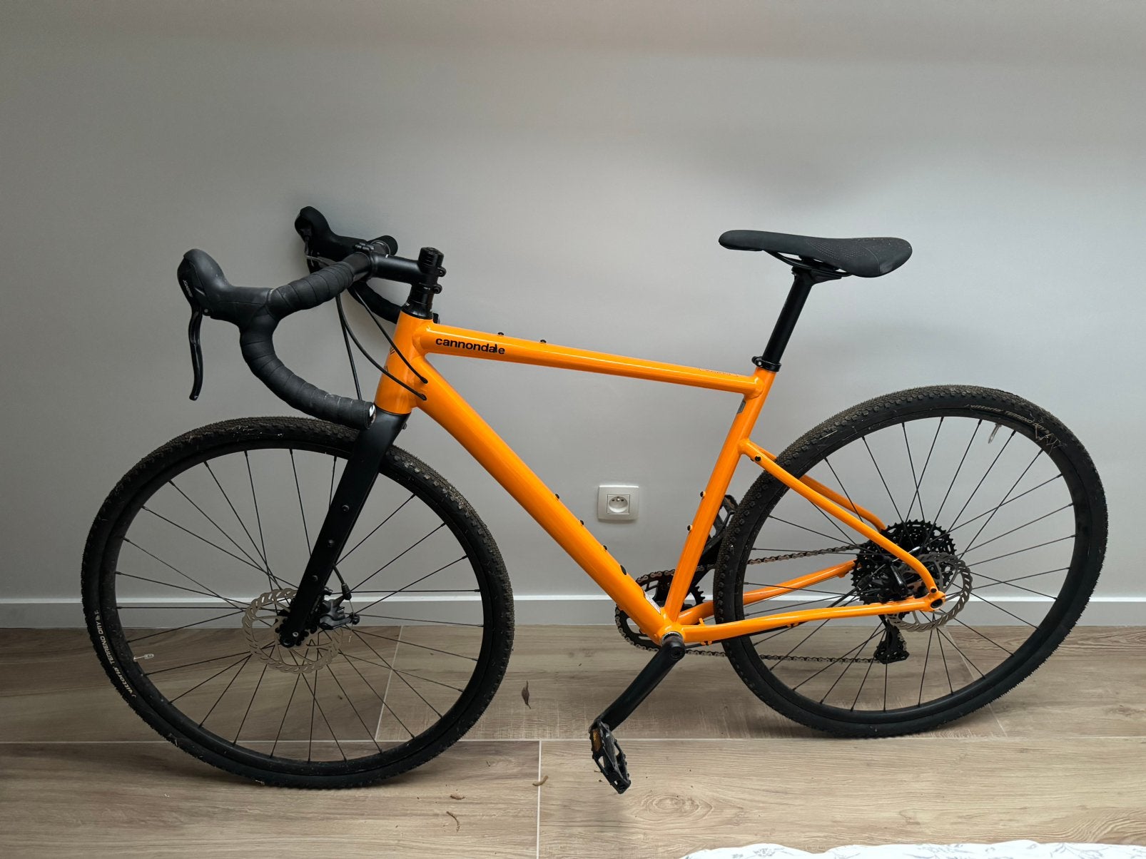 Cannondale Topstone 4 Gravel, Vélos & Vélomoteurs, Enlèvement, Comme neuf, Autres marques
