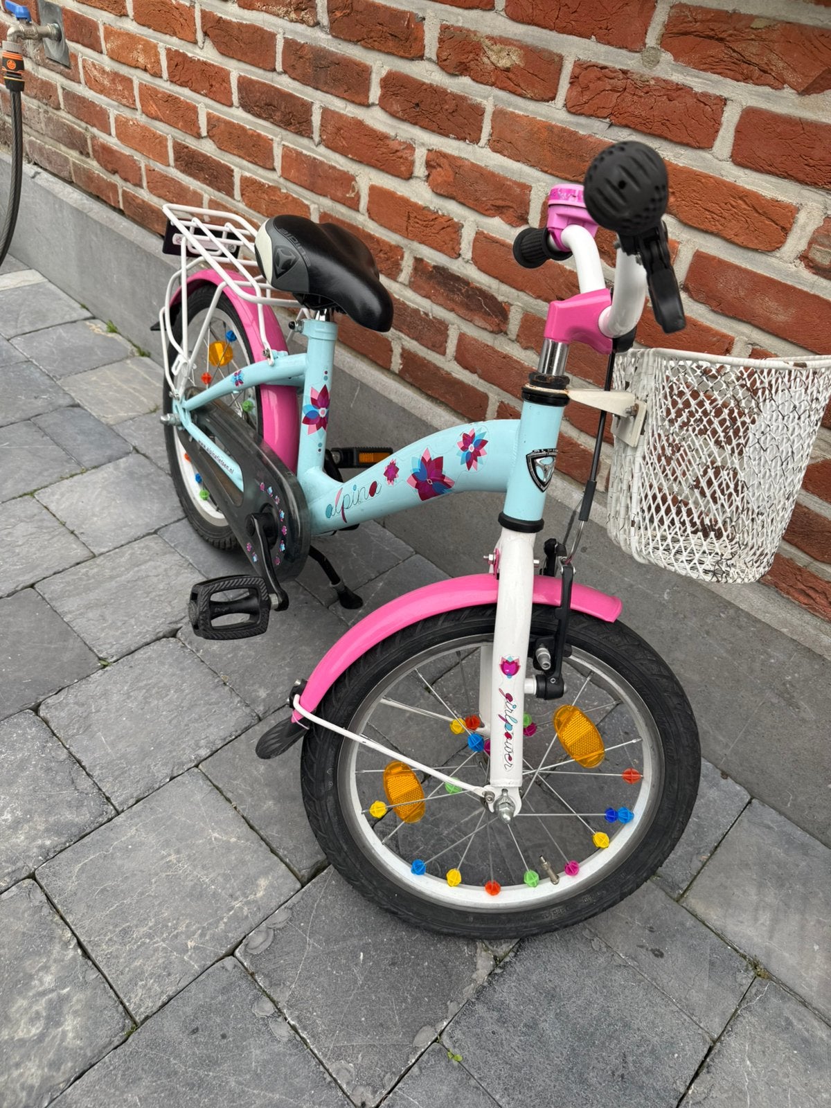 Meisjes fiets voor 3 a 4 jaar, Ophalen, Zo goed als nieuw