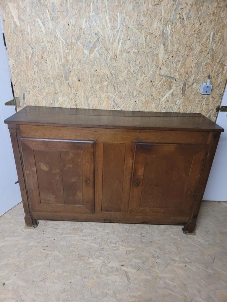 Oud eikenhouten dressoir eind 19e eeuw, Ophalen