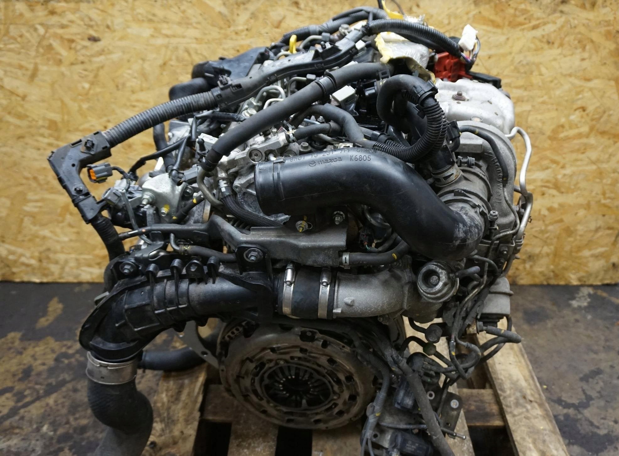 Moteur SHY4 Complet 3 CX-5 MAZDA 6, Auto-onderdelen, Motor en Toebehoren, Alfa Romeo, Amerikaanse onderdelen, Audi, BMW, Citroën
