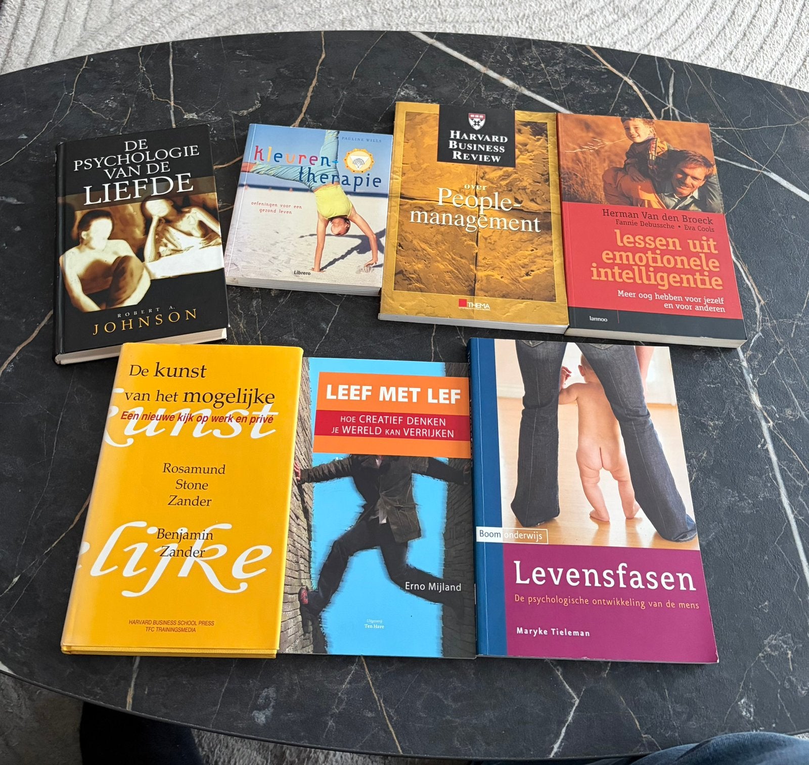 Boekenpakket Persoonlijke Ontwikkeling, Psychologie, Boeken, Ophalen