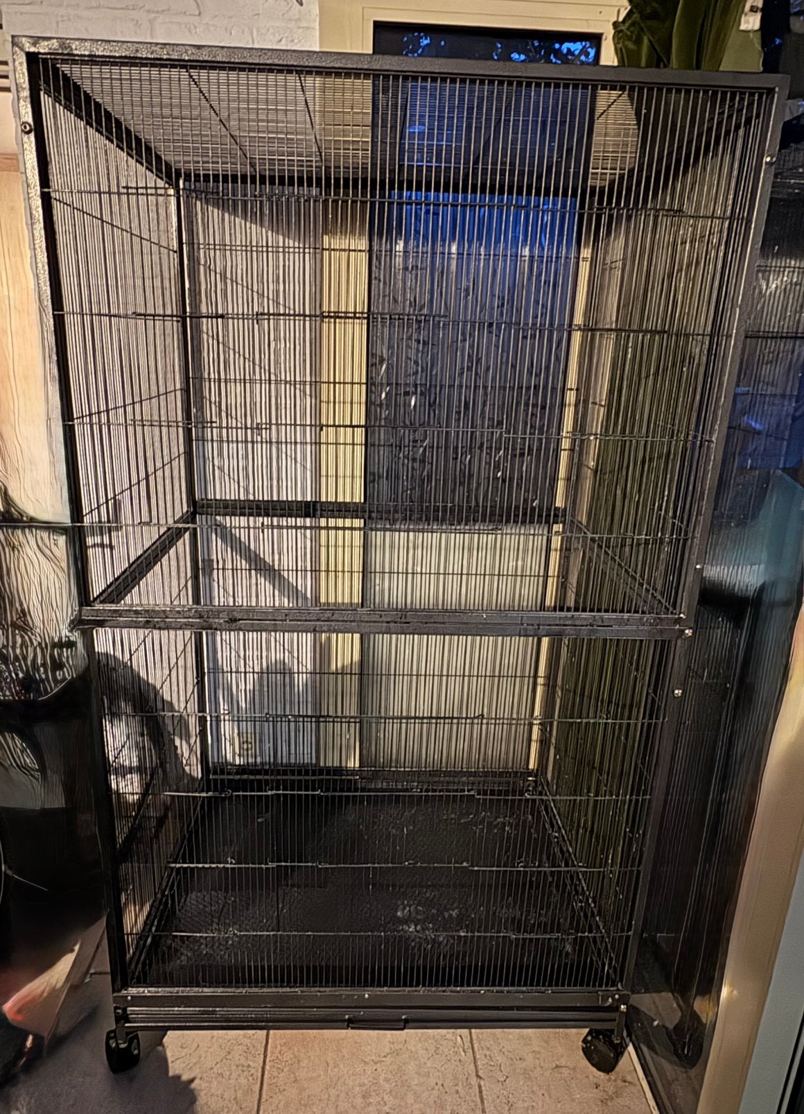 Vogelkooi te koop, Dieren en Toebehoren, Ophalen, Zo goed als nieuw, Vogelkooi