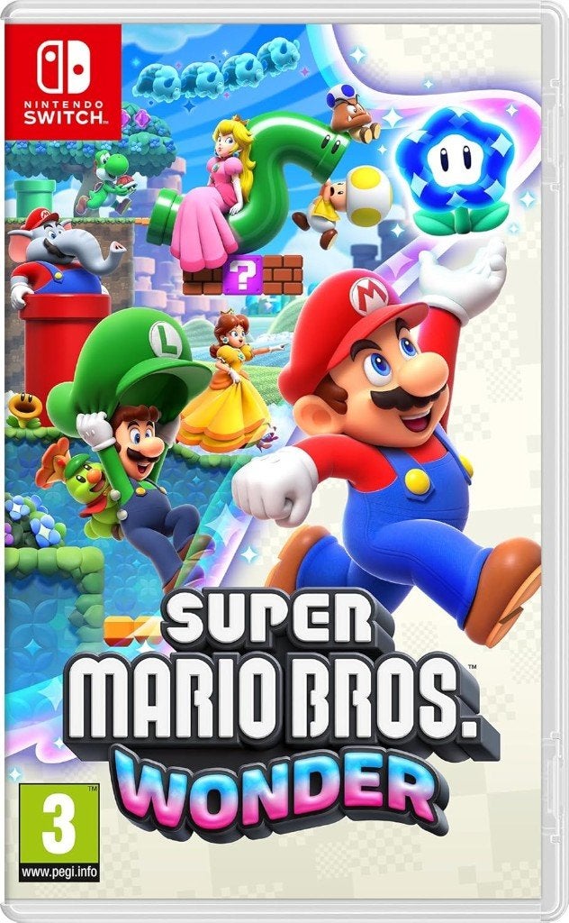 super mario wonder jeu nintendo switch, Games en Spelcomputers, Games | Nintendo Switch, Ophalen, Zo goed als nieuw