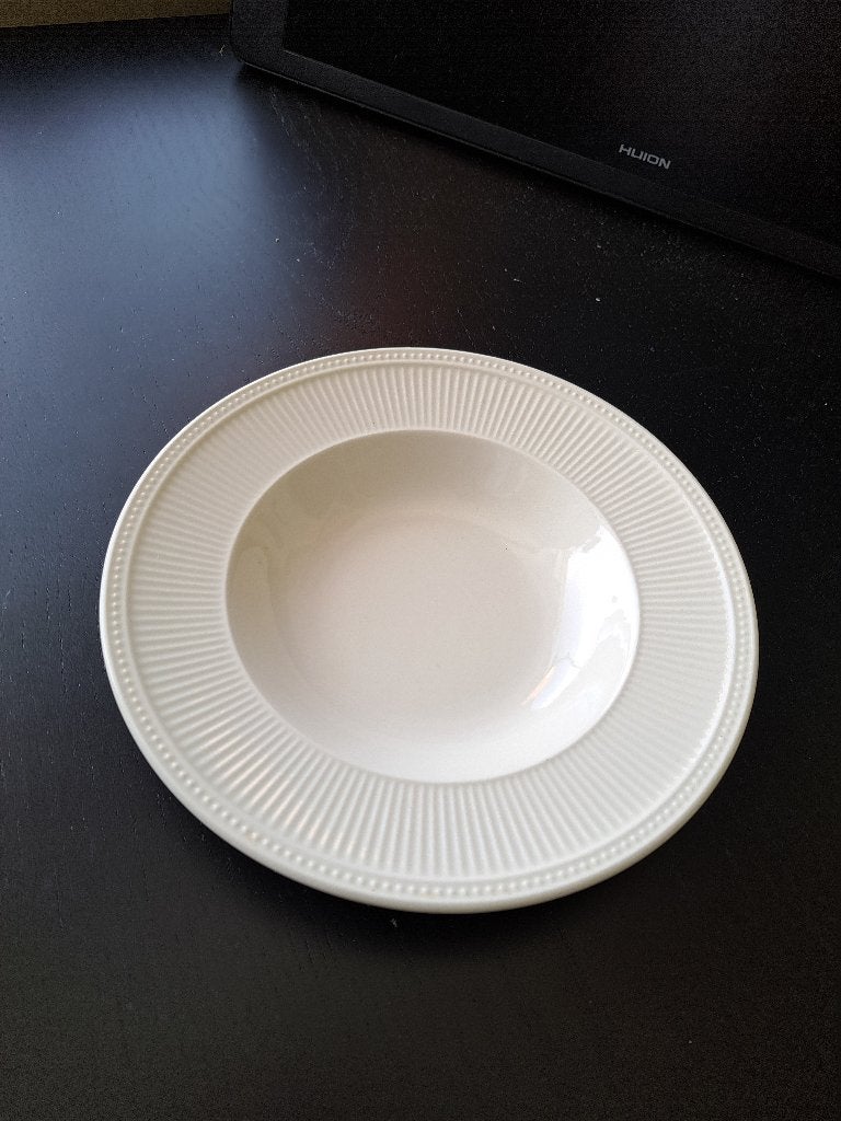 1 soep bord Wedgwood Windsor, Huis en Inrichting, Keuken | Servies, Ophalen of Verzenden, Zo goed als nieuw, Wedgwood