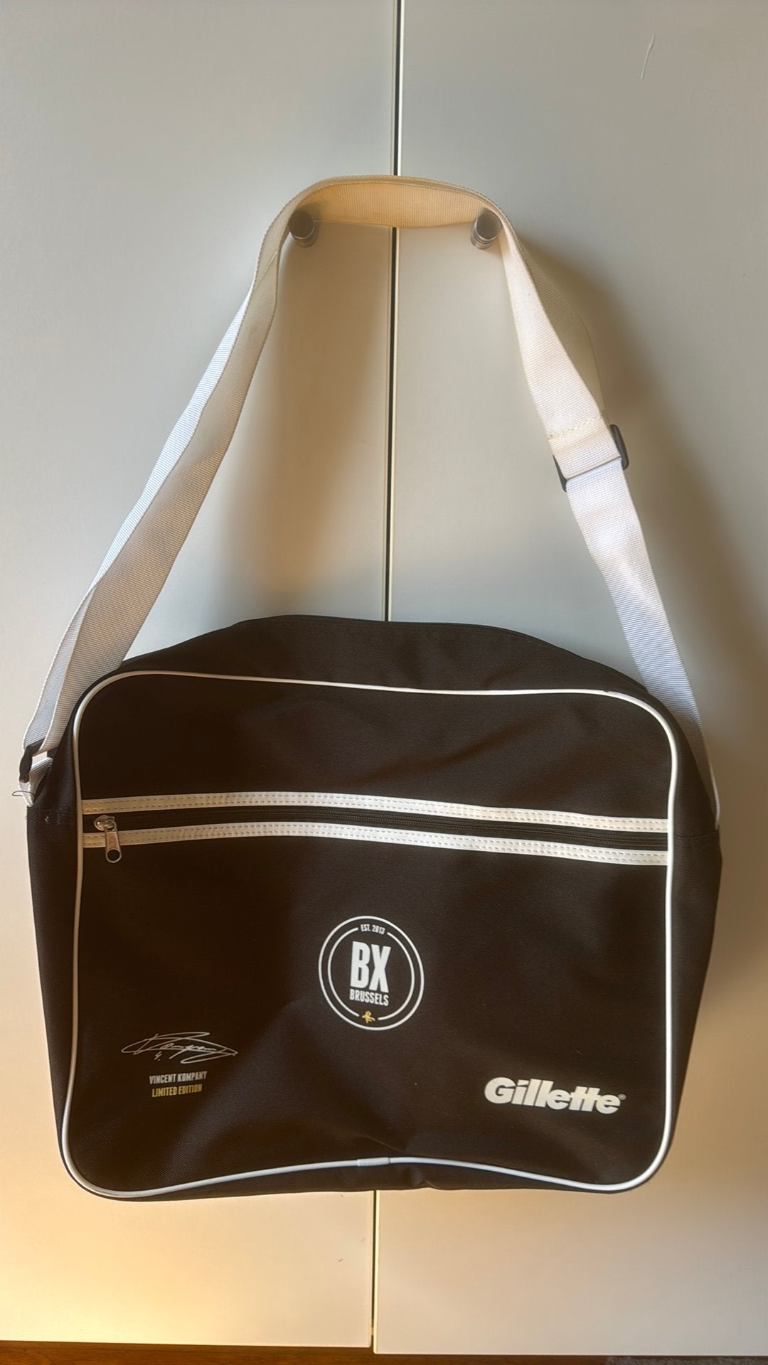 Tas BX Brussel Vincent Kompany, Ophalen, Zo goed als nieuw