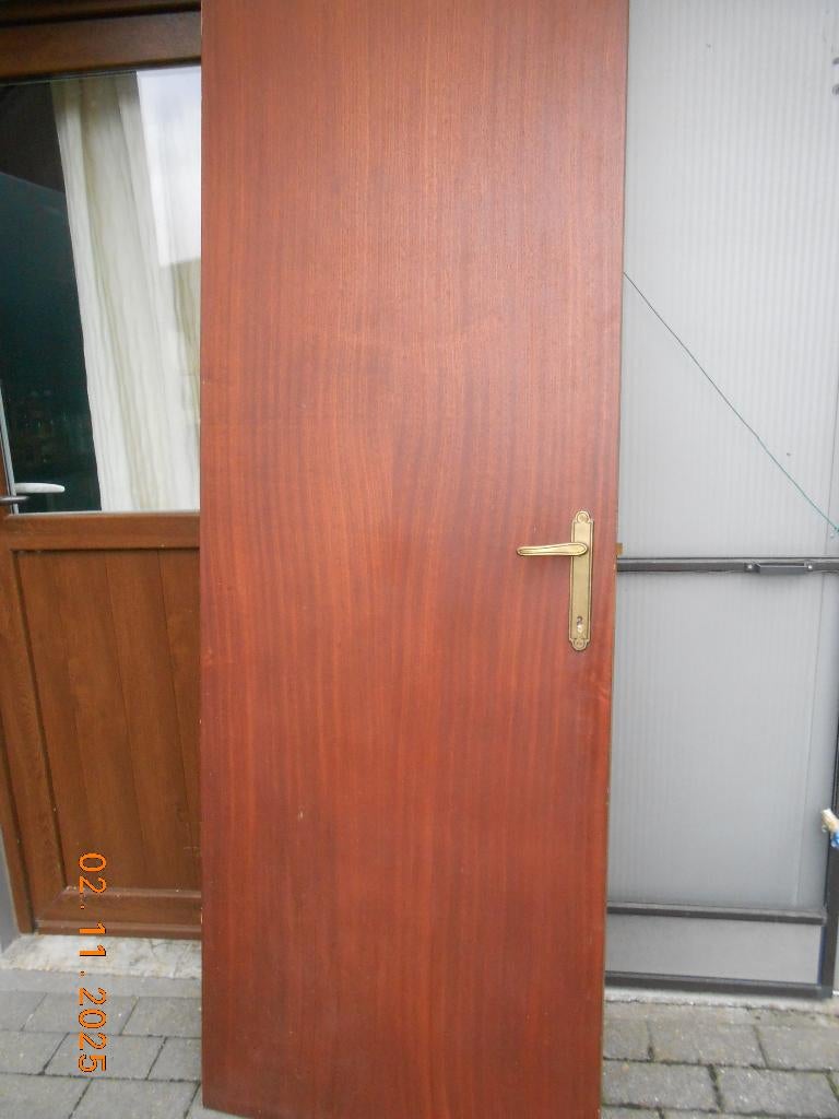 binnendeur, Bricolage & Construction, Fenêtres & Moustiquaires, Porte intérieure, Porte pliante, Enlèvement, Utilisé