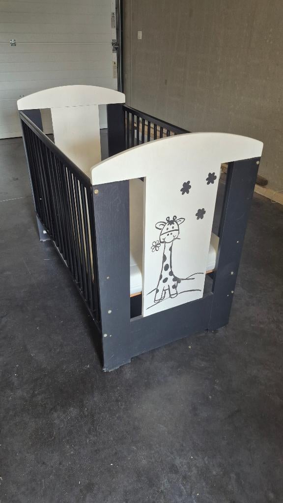 Kinderbedje, Matelas, Moins de 70 cm, Comme neuf, Enlèvement
