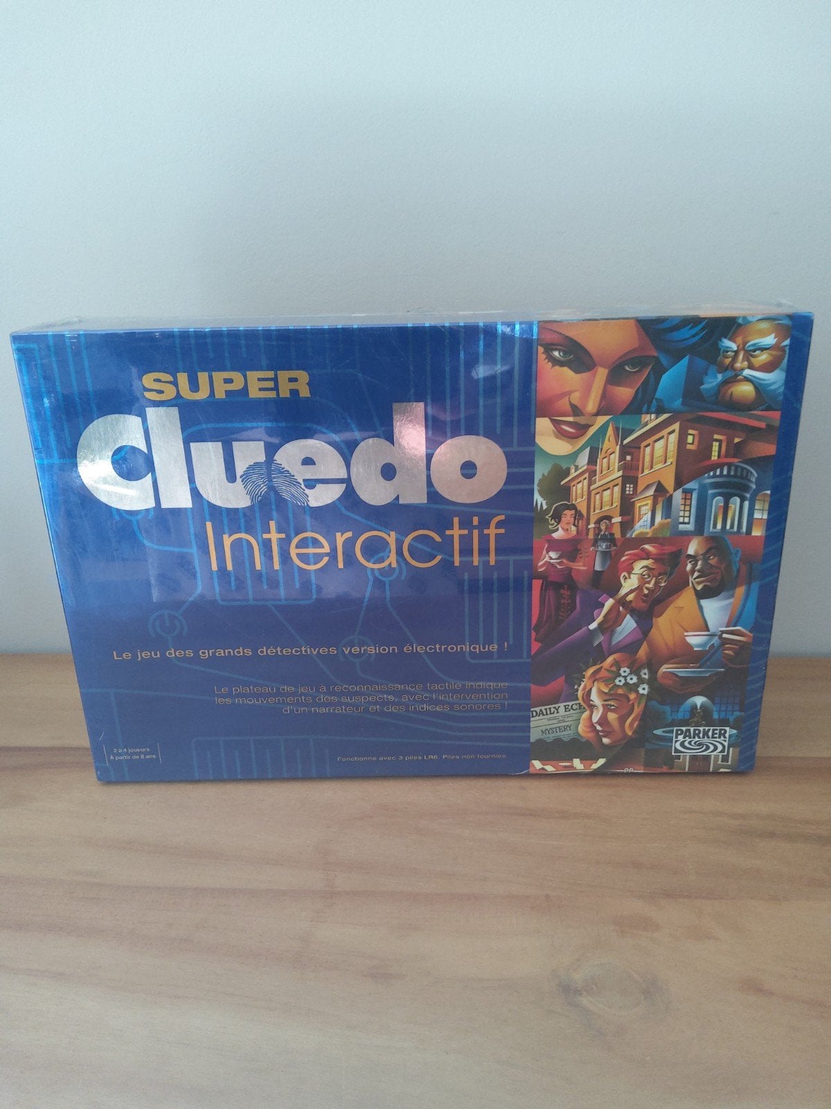 Super Cluedo - interactif, Enlèvement ou Envoi, Neuf, Parker