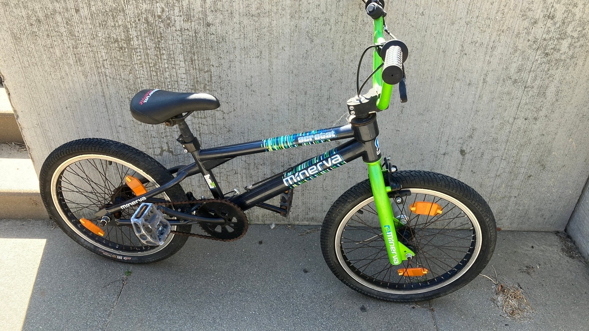 Minerva bmx, Fietsen en Brommers, Ophalen, Gebruikt
