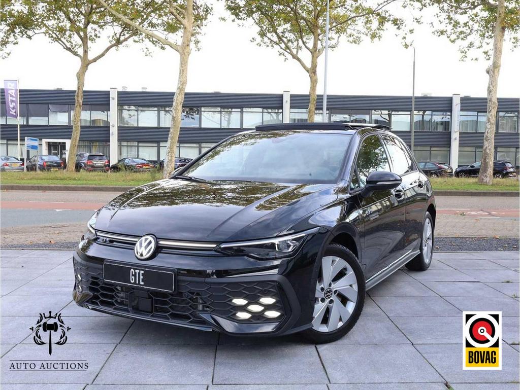 Volkswagen Golf GTE 1.5 eHybrid 272PK | Panodak | Leer | Sto, Autos, Volkswagen, Entreprise, Golf, ABS, Régulateur de distance