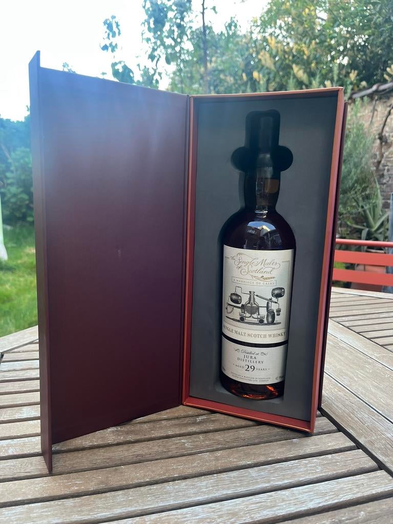 Whisky Single Malt Jura 29 ans, Enlèvement ou Envoi, Comme neuf