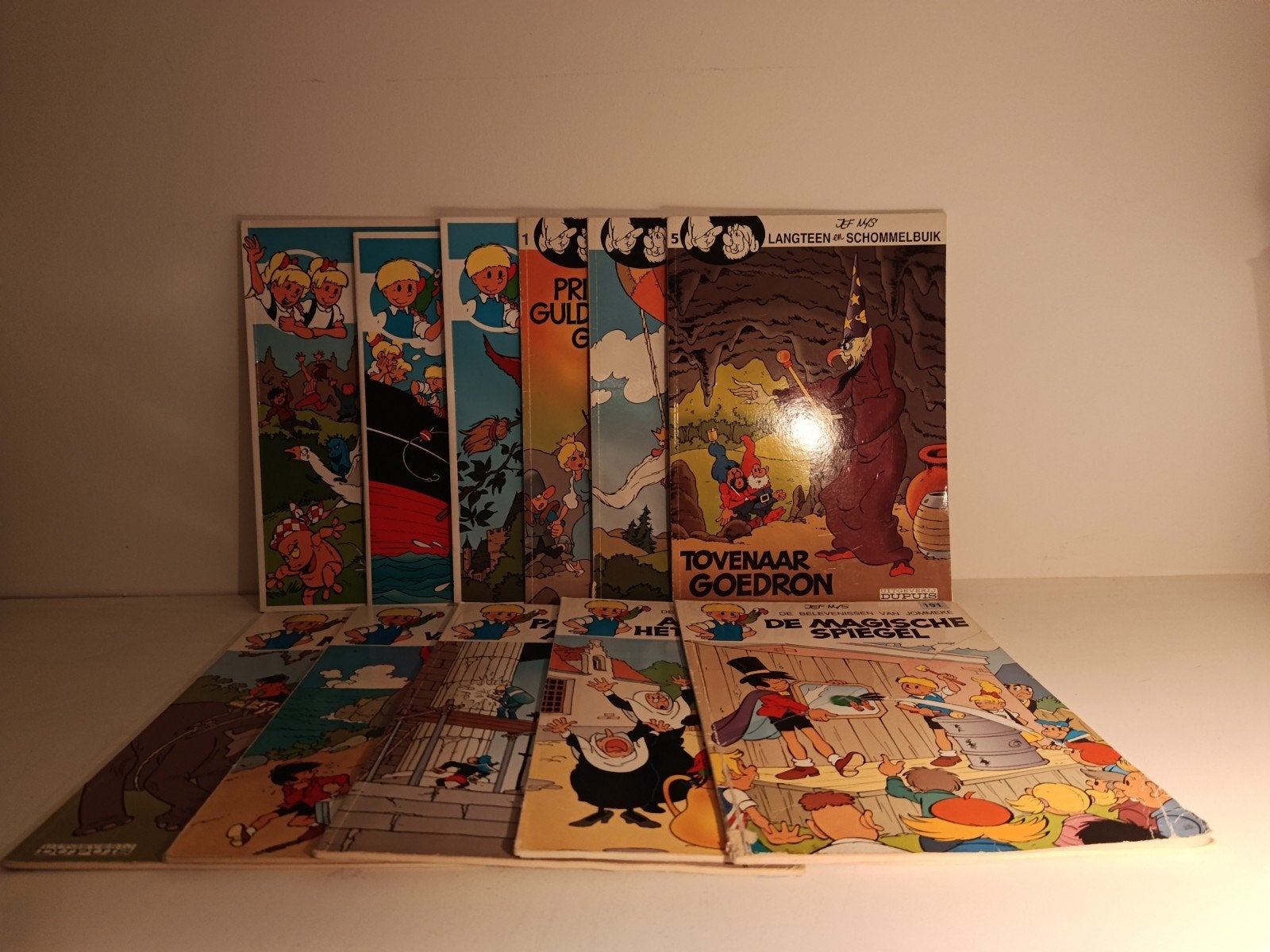 Lot Jommeke's. Speciale uitgaves erbij., Boeken, Stripverhalen, Meerdere stripboeken, Ophalen of Verzenden, Zo goed als nieuw
