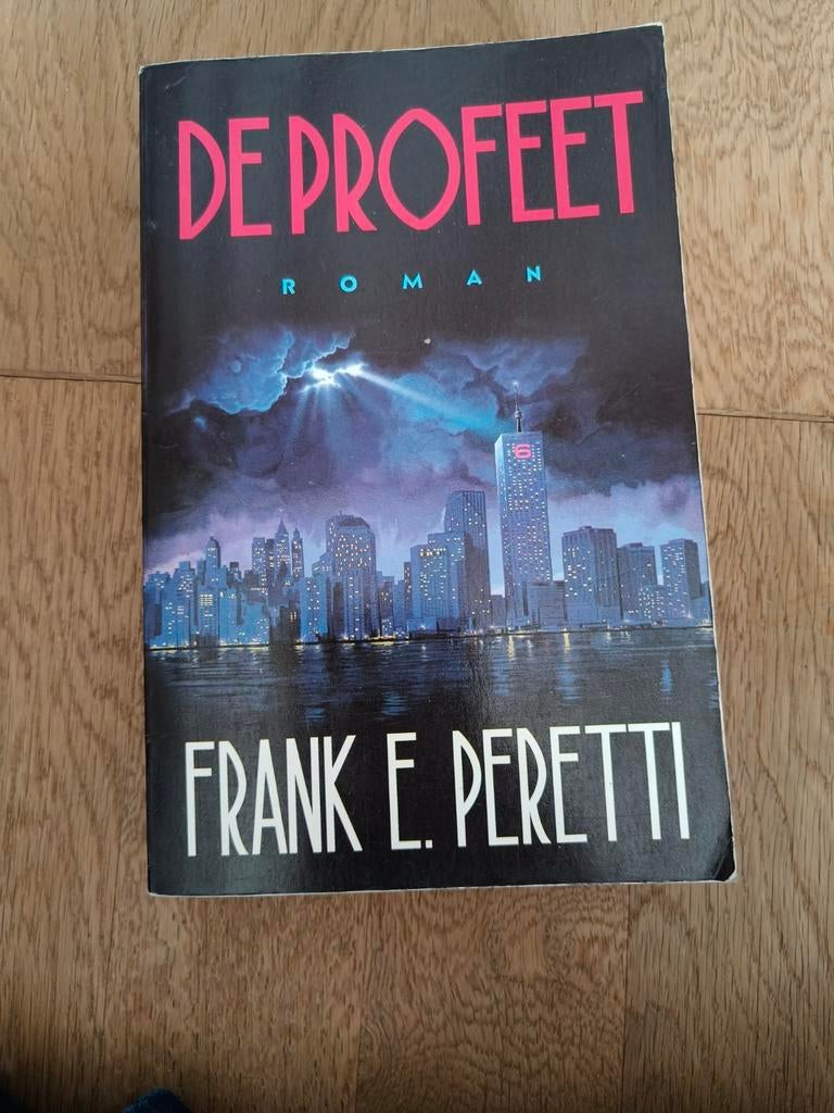 Frank E. Peretti — De profeet, Ophalen of Verzenden