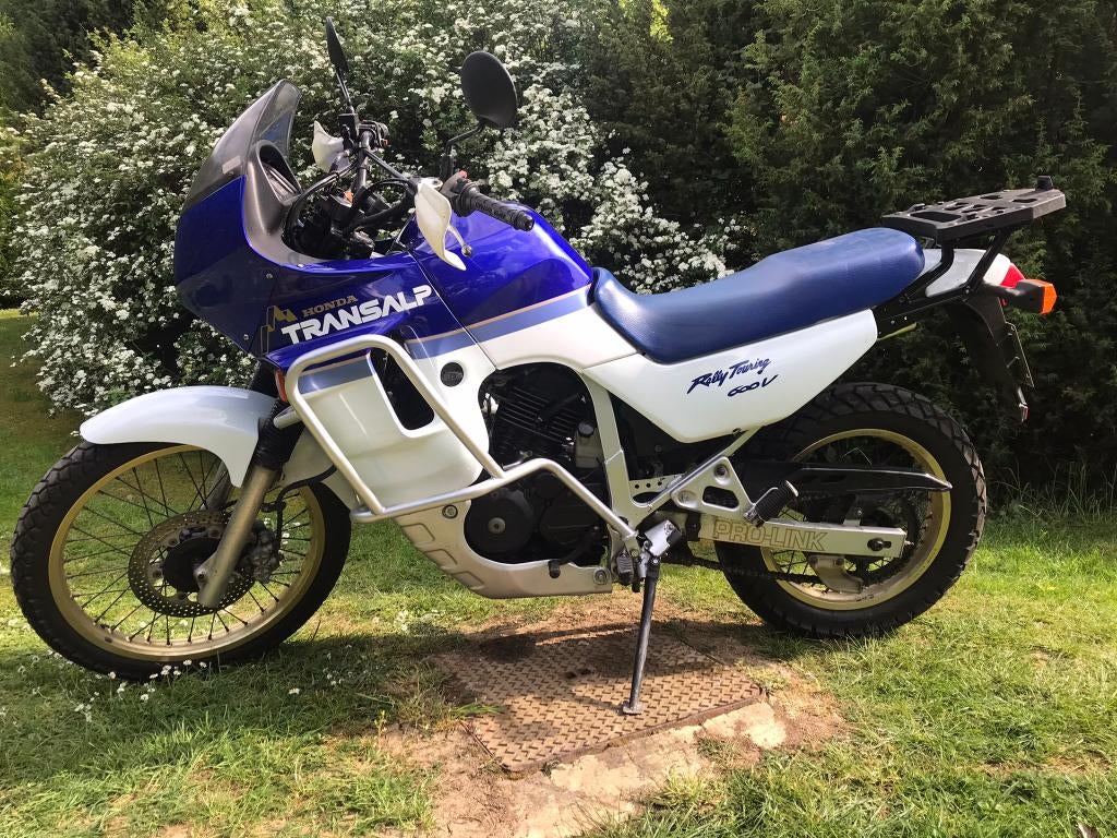 HONDA TRANSALP 600 XLV, Motoren, Motoren | Oldtimers, Occasion, Meer dan 35 kW, Enduro, 600 cc