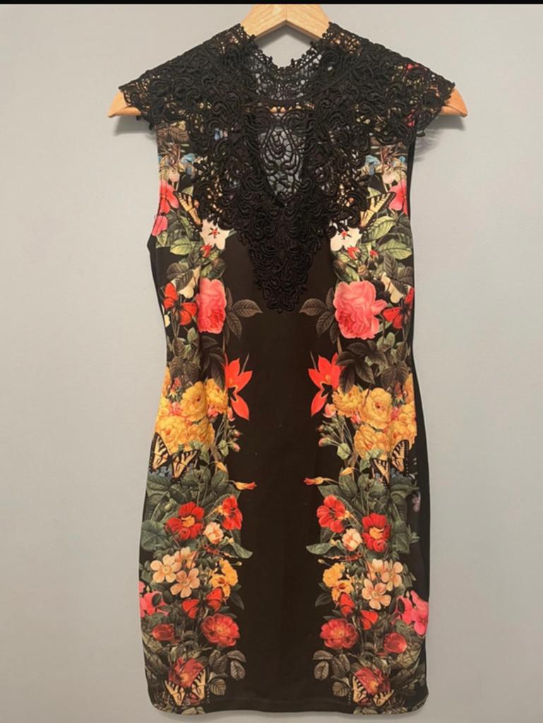 Leuke jurk, Kleding | Dames, Jurken, Maat 38/40 (M), Zwart, Ophalen of Verzenden, Zo goed als nieuw