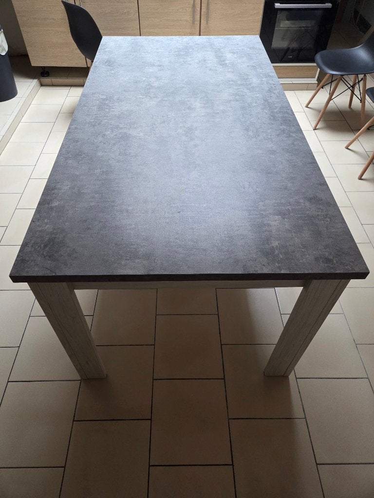 Table de salle à manger, Huis en Inrichting, Tafels | Eettafels, Gebruikt, 50 tot 100 cm, 150 tot 200 cm, Vier personen, Rechthoekig