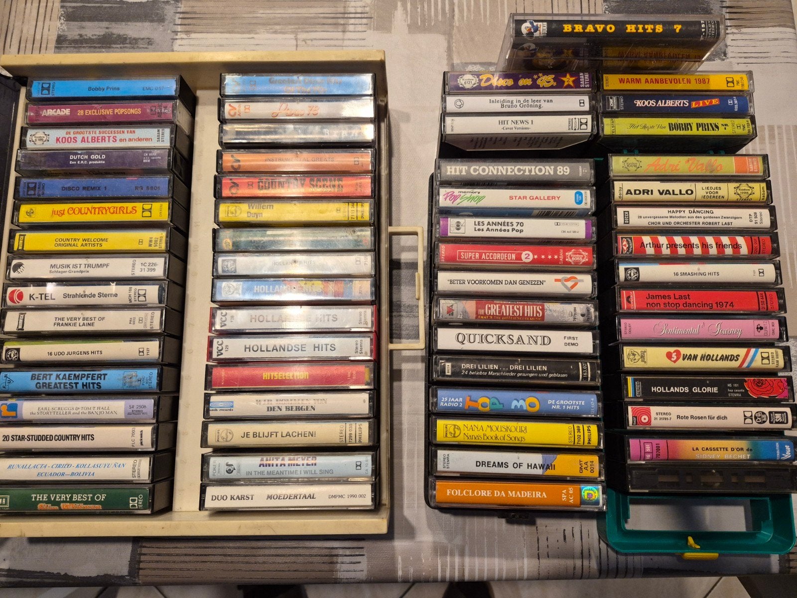 lot vooropgenomen cassettes 63 stuks, Cd's en Dvd's, Ophalen of Verzenden